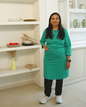 Zipper Zest T-shirt Kurta Set (T-shirt Kurta with Zipper Top and Pant Set)